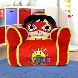Discover the perfect toddler bean bag chair for kids with the Ryan’s World Ryan Bean Bag Chair! Its a must have in...