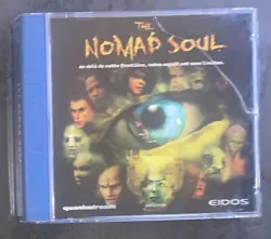 Sega Dreamcast the Nomad SoulJeu en Pal Français CD en bon État, présence de microrayures, fonctionne parfaitement...