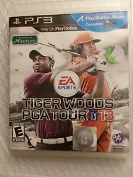 Tiger Woods PGA Tour 13 (Sony PlayStation 3, 2012). Condition is Good. Shipped with USPS First Class.