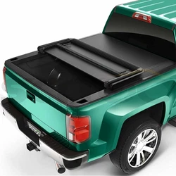 5ft Tonneau Cover Truck Bed For 2019-2022 Ford Ranger Soft Tri-Fold   TWO YEARS WARRANTY  Please measure your truck...