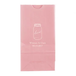 Choose from a variety of colors and personalization options to make these Goodie Bags your own! Add them to your candy...