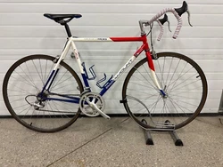 c1991 schwinn paramount bicycle. Series 5os. 21” Schmano derailleur, brakes, crank. Wolber chrome magnesium rims. Sr...
