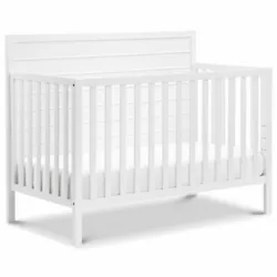 GROWS WITH BABY: Four adjustable mattress positions that can be lowered as your baby begins to sit and stand. FOR YOUR...