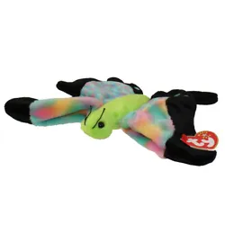 From the Ty Beanie Babies collection. One of the Bug/Fly style TY Beanies. Plush stuffed animal collectible toy. Our...