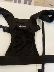 Ergo baby Carrier Newborn+ 7-25llbs Pure Black. Used but good condition