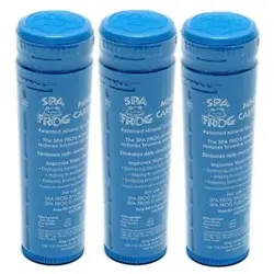 Spa Frog Mineral Cartridge 3-Pack - 01-14-3812.
