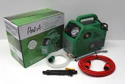 ZPB140--PORT-A-BLASTER COIL CLEANING MACHINE. Number ZPB140. - Connect the Clear Suction Inlet Hose to the IN position....