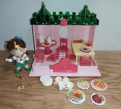 Playset Cutie Palace Sailor Moon Jupiter Mini Château Vintage Bandai 1993.  Les symboles 