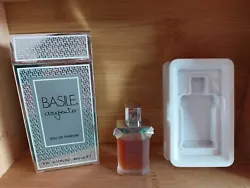 Miniature de Parfum Basile dArgento EDP 5 ml - Année 1987 - Miniature pleine.