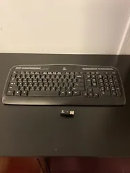 Lost the mouse for the combo. Only MK320 Keyboard with its USB Receiver. Tested to work like it should. Keyboard is...