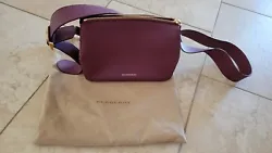 Slight used authentic Burberry shoulder/crossbody bag. It comes with the Dustbag. It is in great condition. Minor...
