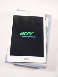 An Acer Iconia A1-830 tablet in very fine condition. The screen has always had a screen protector on it, so its in...