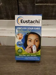 Eustachi Eustachian Tube Exerciser for Unclogging Ears Drug Free & Natural NEW.