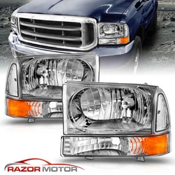 Fits:  1999 - 2004 Ford F250/F350/F450/F550 Superduty  2000 - 2004 Ford Excursion  DOES NOT FIT Sealed Beam Models .