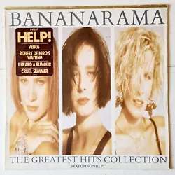 - Bananarama: Greatest hits collection. LONDON RECORDS- 828 1461. France. 1989.  Pochette: Tres bon etat. Vinyl: Tres...