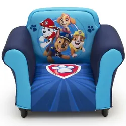 Fans of PAW Patrol will love this cozy chair, its the ideal seat for reading, watching movies or just relaxing. Seat...