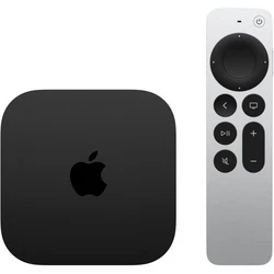 Nom Box TV 4K - APPLE - 64 Go - Wi-Fi - Noir. Fabricant APPLE.