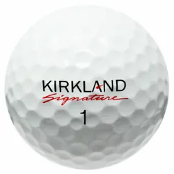 The Kirkland Signature Golf Balls –Will contain 3-piece Performance+ model urethane cover golf balls and may contain...