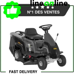 Letracteur Alpina AT2 66 QA peut être utilisé pour couper lherbe sur des terrains jusquà 800 mètres carrés. Moteur...