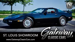 Gateway Classic Cars of St. Louis is proud to digitally present to you this sleek 1986 Chevrolet Corvette Convertible. ...
