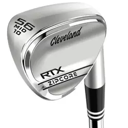 New RH 2021 Cleveland RTX Zipcore Wedge. Features of the New Cleveland RTX Zipcore Wedge - Zipcore replaces heavy steel...