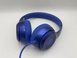 Beats by Dr. Dre Solo 2 Wired Headphones - Blue With Carrying Case TESTED. Condition is “Used”. Great condition....