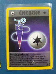 Carte Pokémon- Energie Guérisseuse 81/82 -Edition1-Team Rocket-FR-Exc.
