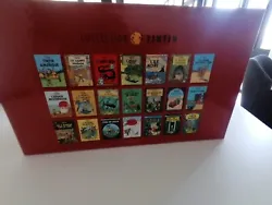 Collection Dvd Tintin 29 Dvd.  Edition herge 2010.   Très bon état.
