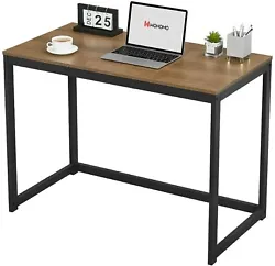 Can be used as a study desk, writing desk, or office desk. No need to worry about shaking the desk when in use. With...