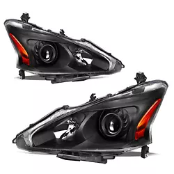 For 2013-2015 Nissan Altima sedan models only. (Not compatible on models with factory HID xenon headlights). 1 Pair of...