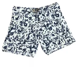 Patagonia Men’s Swim Trunks Board Shorts Navy Blue Graphic Print Size 40 Vintage. From a smoke and pet free house.