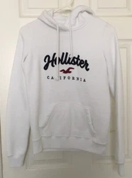 Hollister Girls Hoodie Sweatshirt. ALL SALE PRICES!