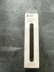 Microsoft Surface Slim Pen Charger - Matte Black.