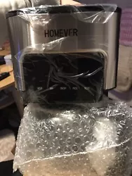 Homever Coffee Maker MD-258T with LCD screen.Condition is New. Dispatched with Royal Mail 2nd Class.