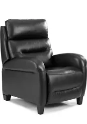 Limare Recliner Chair Leather Sofa Single Recliner for Living Room Home Theater Seat Thickened Upholstered Seat Back...