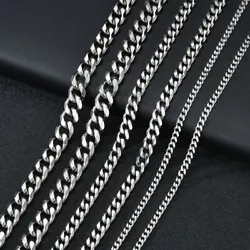Stainless Steel will not tarnish nor discolor. Cuban Link Chain. The cuban link chain is one of the most popular style...