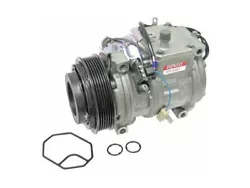 Notes: A/C Compressor with Clutch (6-Groove Pulley). 12 Month Warranty. Warranty Coverage Policy. Condition: New.