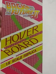 Back to the Future II 2 Hover Board 1:5 Scale Replica Loot Crate Exclusive. Shipped with USPS First Class.