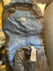 mummy bag for kids size youth regular great condition comes with stuff sack but not original