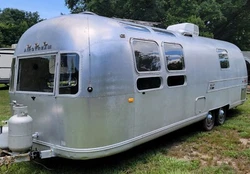This is a 1971 Airstream Ambassador Land Yacht. It has been partially gutted for restoration. They do not appear to...
