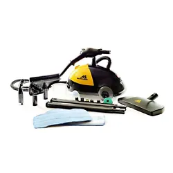 The McCulloch MC1275 Heavy-Duty Steam Cleaner is a professional quality solution for those who are serious about steam...
