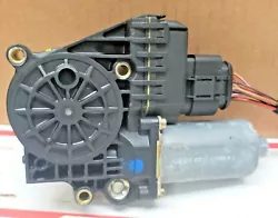                    1998 2005 AUDI A6 FRONT LEFT DRIVER WINDOW DOOR MOTOR PART NUMBER 130 821 775 OEMUSED IN...