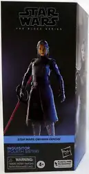 Star Wars The Black Series 6 Inch Action Figure Box Art (2023 Wave 1) - Fourth Sister Inquisitor.