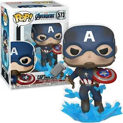 MADE BY FUNKO. MARVEL AVENGERS SERIES #573. (Not suitable for children under 3 years old). THIS TOY IS A CHOKING HAZARD...