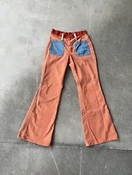 The original Peter Max jeans are quite rare. They were reproduced by Wrangler a few years ago but these are the real...