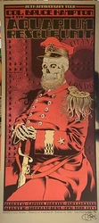 Colonel Bruce Hampton and the Aquarium Rescue Unitby Chuck Sperry. Wild Crystal Skull Variant Mirror Foil. Edition of...