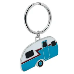 Details: ---Retro Camper Keychain ---Dimensions: 1 3/4
