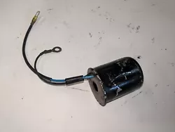 Up for consideration, I have a choke solenoid removed from a mid 1980s 40 hp 3 cylinder outboard motor. The part is in...
