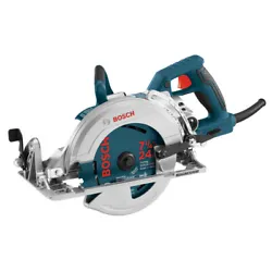 Bosch 15 Amp 7-1/4 in. Worm Drive Circular Saw. 15 Amp 7-1/4 in. Worm Drive Circular Saw - CSW41-RT. High torque, all...
