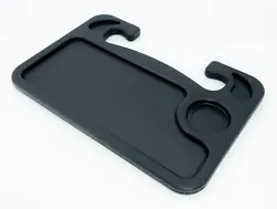 · This multi-functional car tray can be used as a dining table or working desk for steering wheel. Multi-Functional...